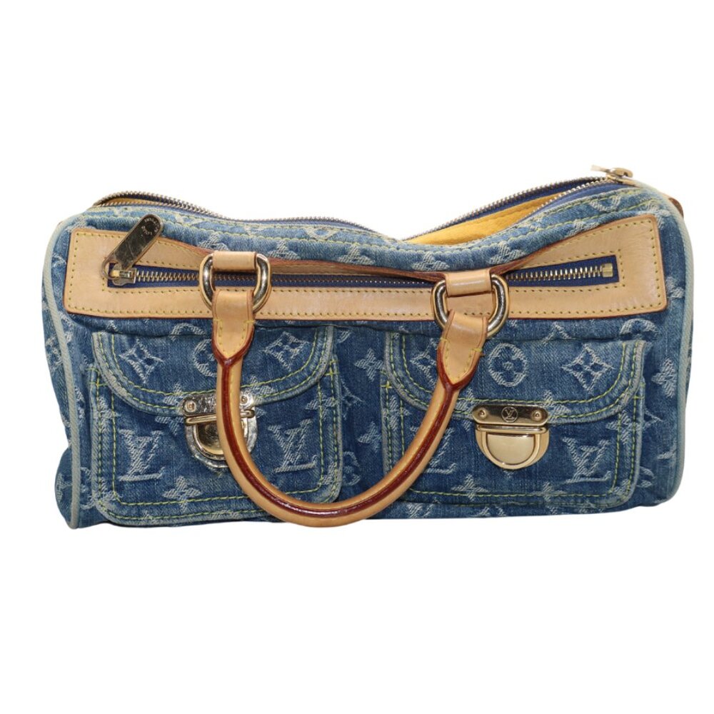 LOUIS VUITTON Denim Neo Speedy